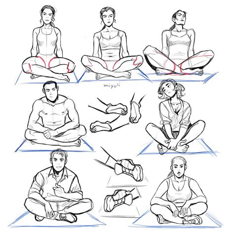 cross legged pose reference|crossed legs drawing reference.